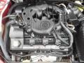 2.7 Liter DOHC 24-Valve V6 Engine for 2001 Chrysler Sebring LXi Sedan #38828912