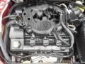  2001 Sebring LXi Sedan 2.7 Liter DOHC 24-Valve V6 Engine