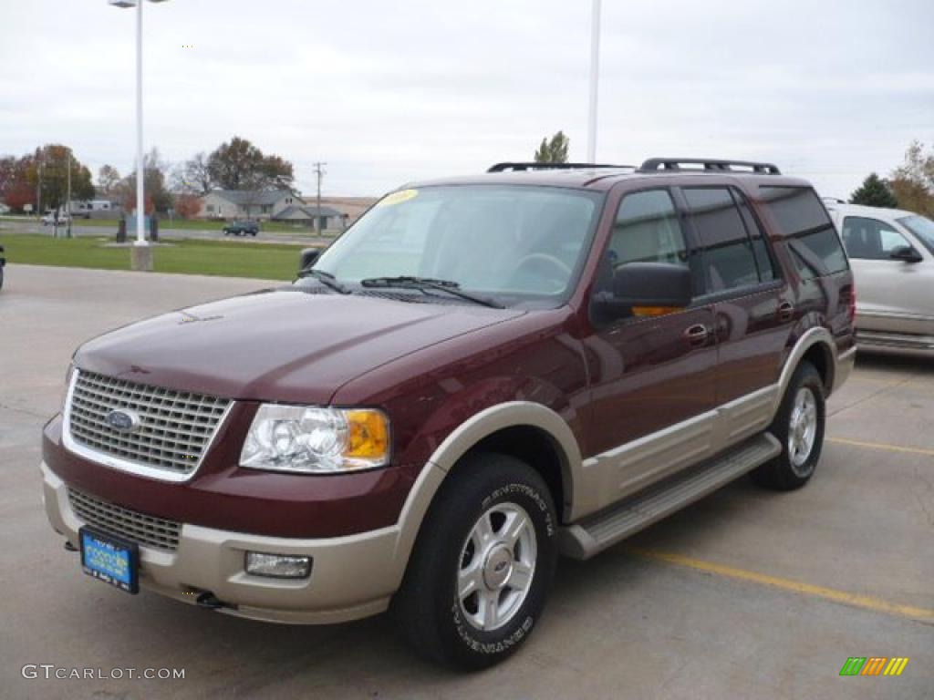 Dark Copper Metallic 2006 Ford Expedition Eddie Bauer 4x4 Exterior Photo #38829020