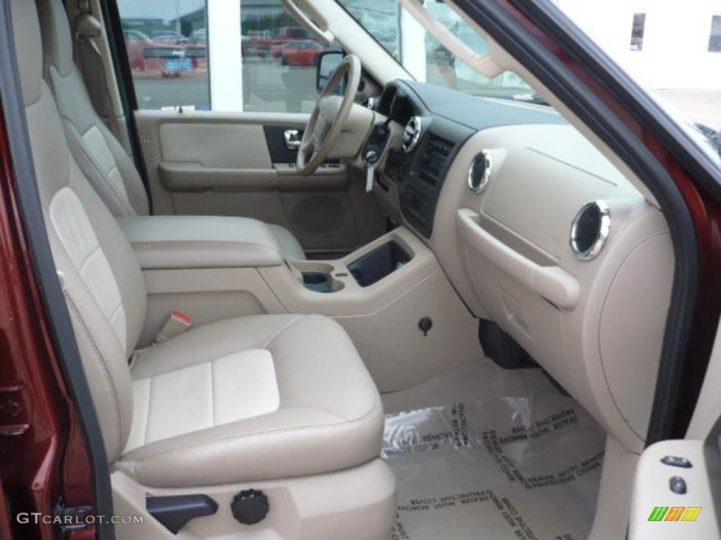 Medium Parchment Interior 2006 Ford Expedition Eddie Bauer 4x4 Photo #38829112