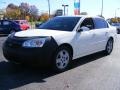 2007 White Chevrolet Malibu LT Sedan  photo #1