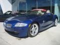 Montego Blue Metallic 2006 BMW Z4 3.0si Roadster