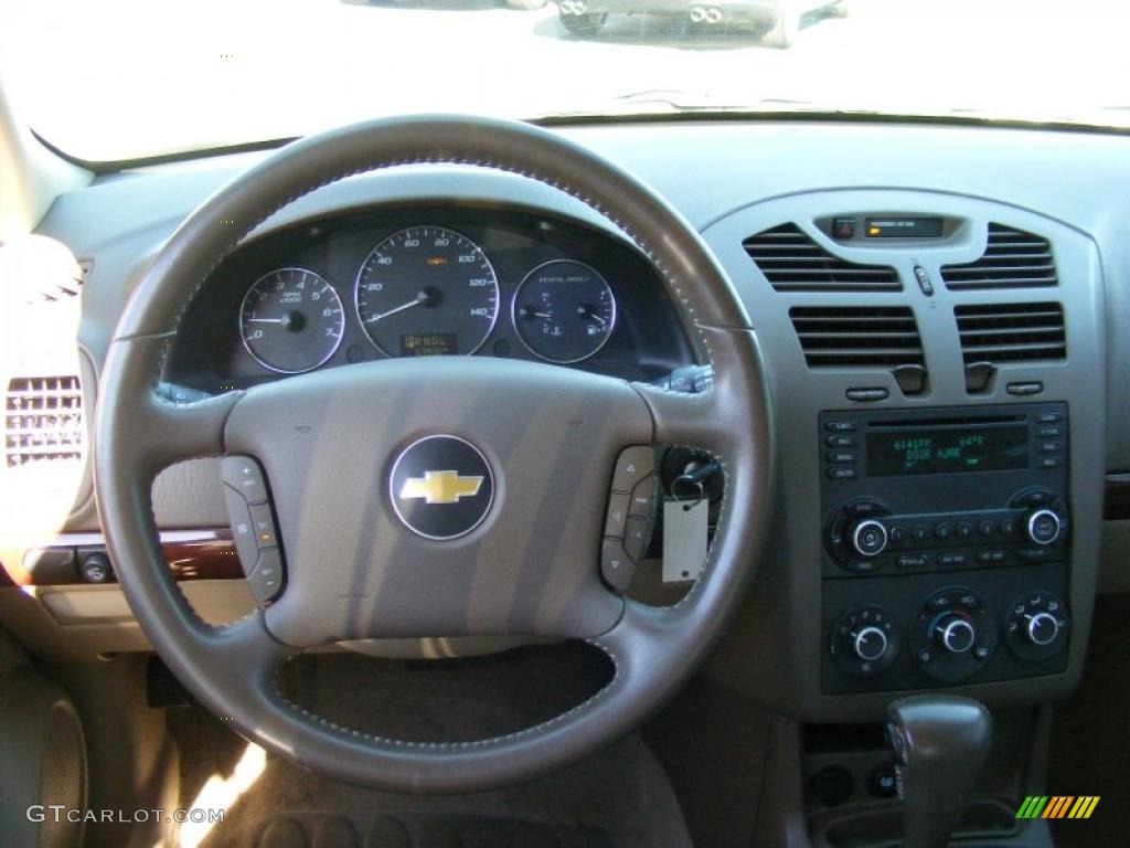 2007 Malibu LT Sedan - White / Cashmere Beige photo #15