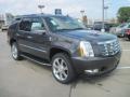 2011 Galaxy Gray Metallic Cadillac Escalade Luxury  photo #2