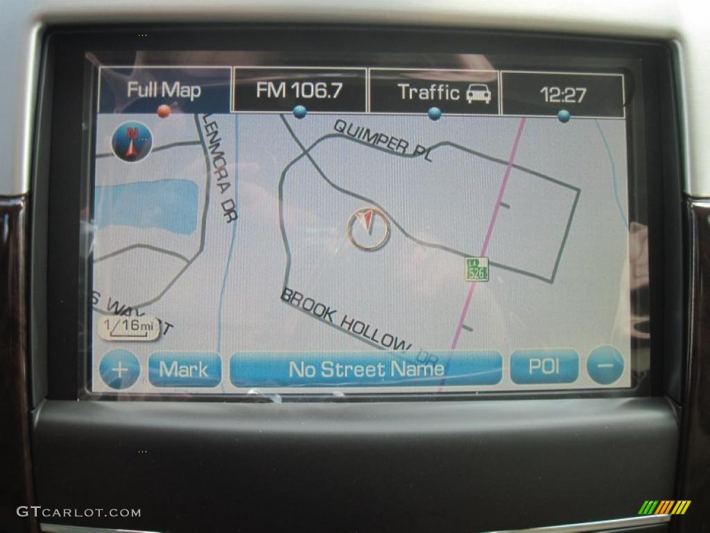2011 Cadillac Escalade Luxury Navigation Photo #38829732