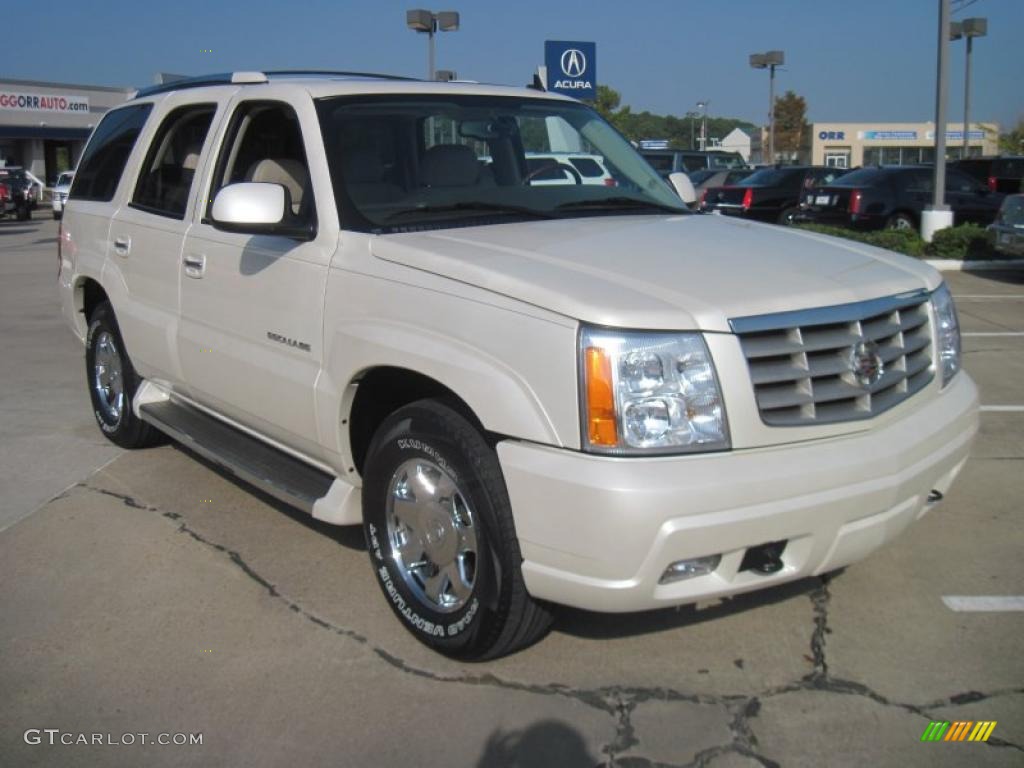 2006 Escalade  - White Diamond / Shale photo #2