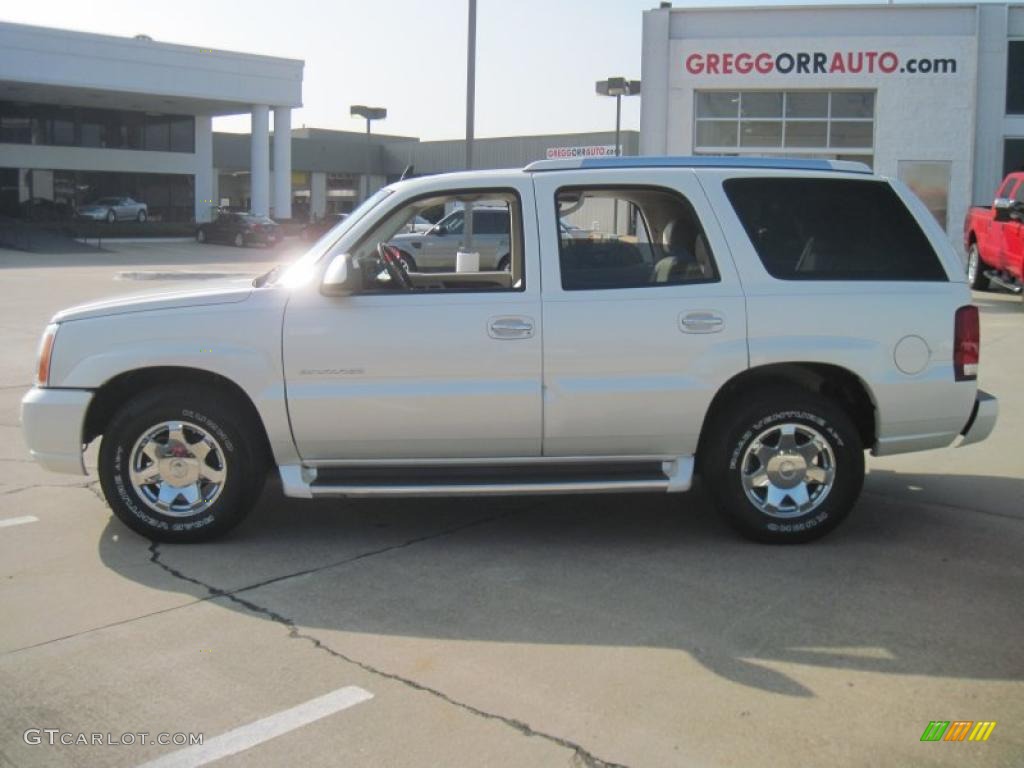 2006 Escalade  - White Diamond / Shale photo #3