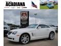 2006 Alabaster White Chrysler Crossfire Limited Coupe  photo #1