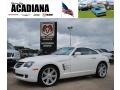 Alabaster White 2006 Chrysler Crossfire Limited Coupe