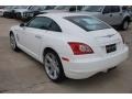 2006 Alabaster White Chrysler Crossfire Limited Coupe  photo #3