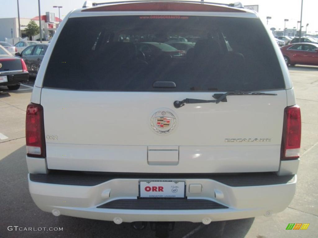 2006 Escalade  - White Diamond / Shale photo #6