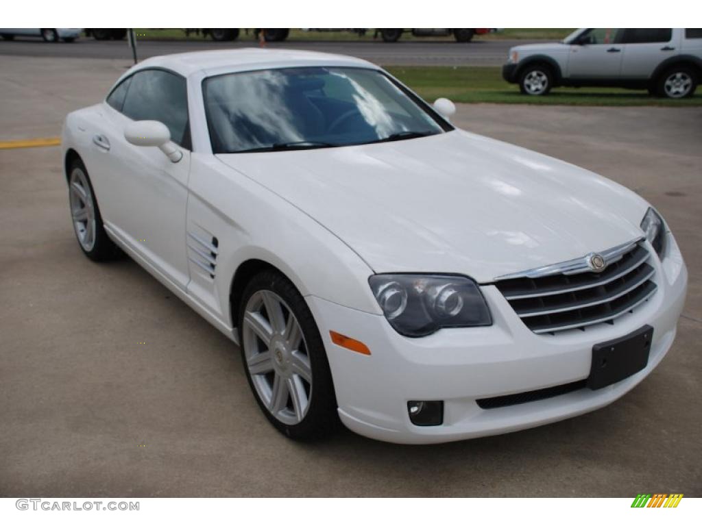 Alabaster White 2006 Chrysler Crossfire Limited Coupe Exterior Photo #38830320