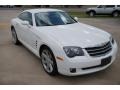 2006 Alabaster White Chrysler Crossfire Limited Coupe  photo #6