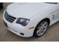 2006 Alabaster White Chrysler Crossfire Limited Coupe  photo #8