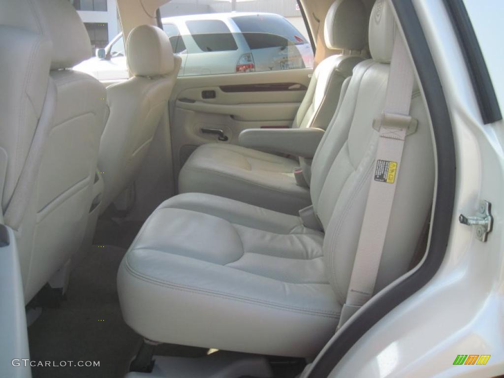 2006 Escalade  - White Diamond / Shale photo #9