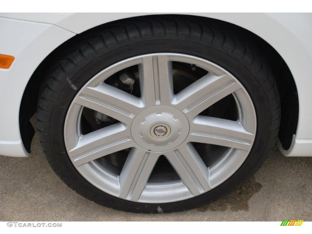 2006 Chrysler Crossfire Limited Coupe Wheel Photo #38830368