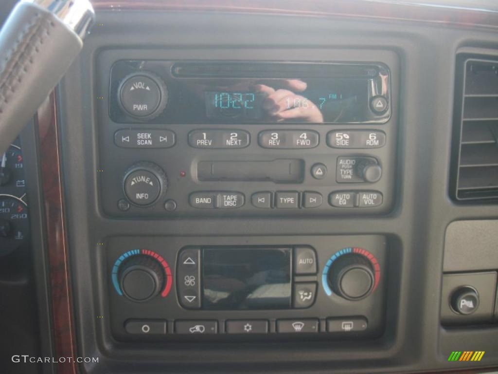 2006 Escalade  - White Diamond / Shale photo #17