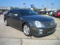 Thunder Gray ChromaFlair 2008 Cadillac STS V8 Exterior