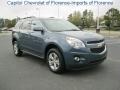 2011 Twilight Blue Metallic Chevrolet Equinox LT  photo #1