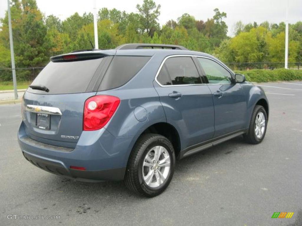 2011 Equinox LT - Twilight Blue Metallic / Jet Black photo #2