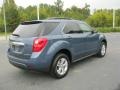 2011 Twilight Blue Metallic Chevrolet Equinox LT  photo #2