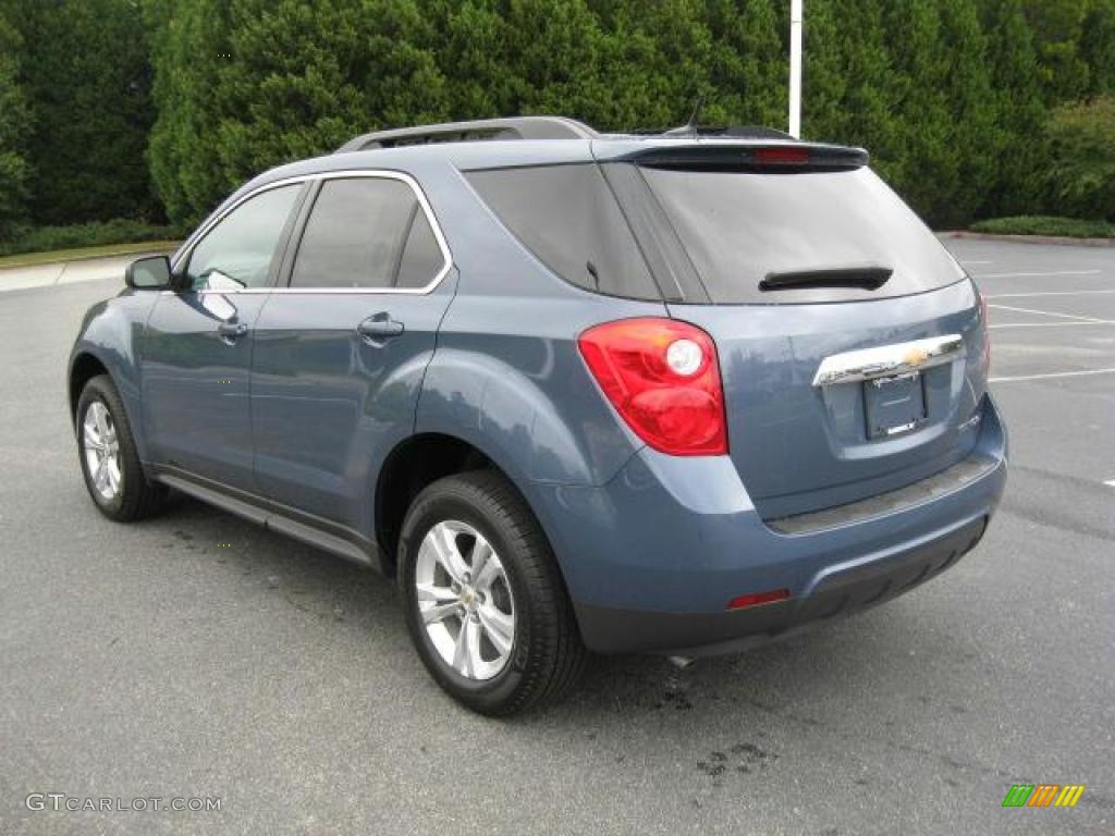 2011 Equinox LT - Twilight Blue Metallic / Jet Black photo #3