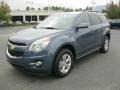 2011 Twilight Blue Metallic Chevrolet Equinox LT  photo #4