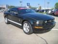 2007 Black Ford Mustang V6 Premium Coupe  photo #2