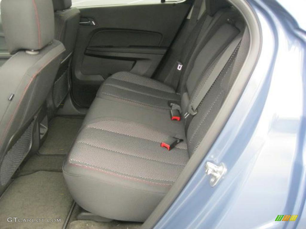 Jet Black Interior 2011 Chevrolet Equinox LT Photo #38831004