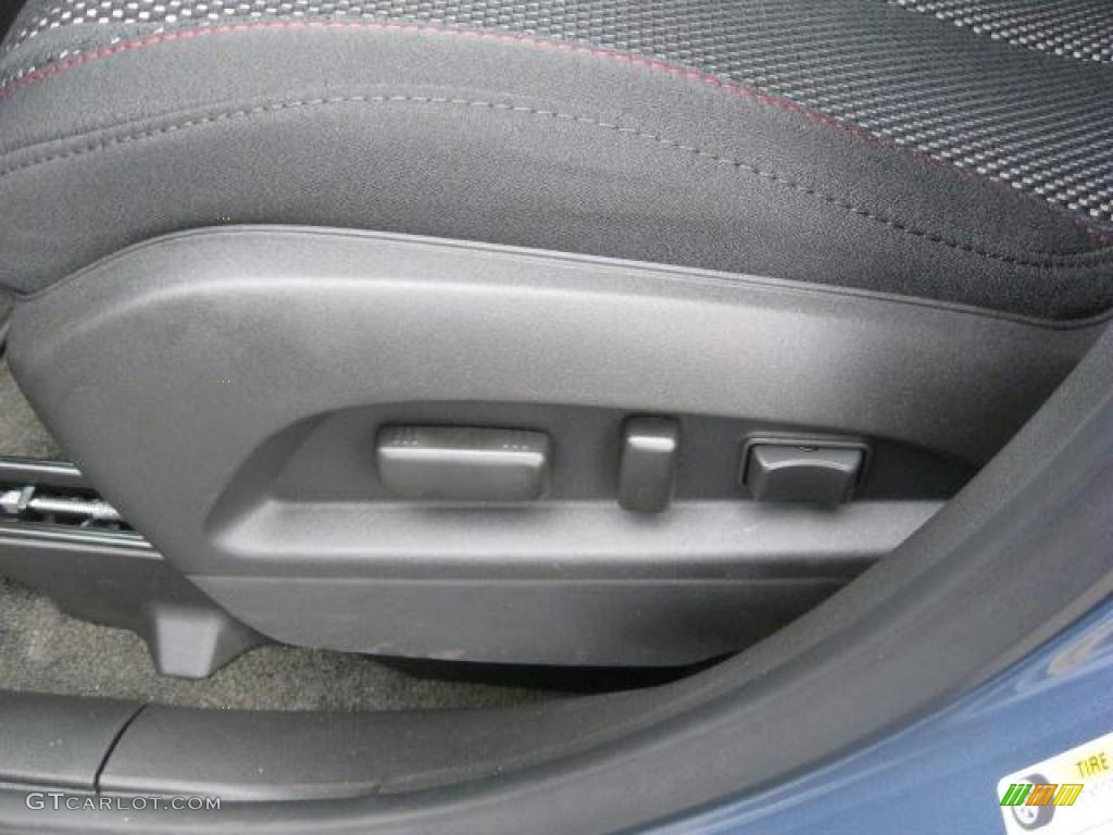 2011 Equinox LT - Twilight Blue Metallic / Jet Black photo #14