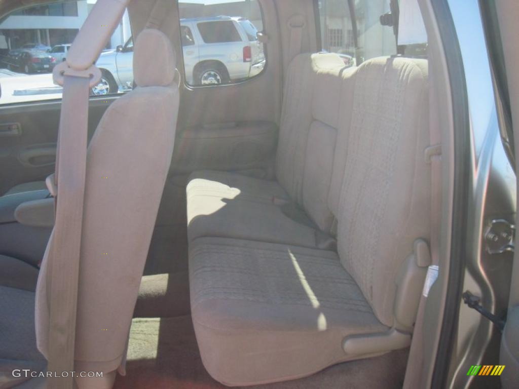 2003 Tundra SR5 Access Cab - Desert Sand Metallic / Oak photo #9