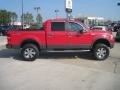 2007 Bright Red Ford F150 FX4 SuperCrew 4x4  photo #4
