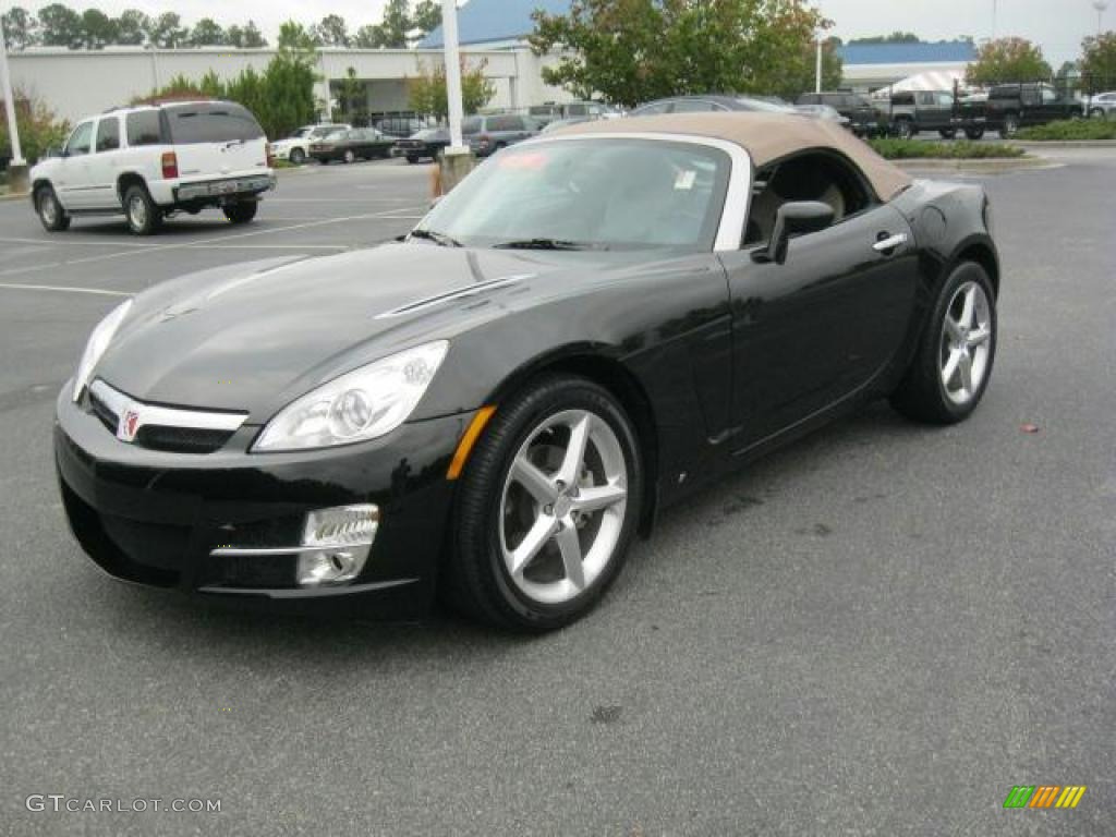 Black Onyx 2008 Saturn Sky Roadster Exterior Photo #38831712