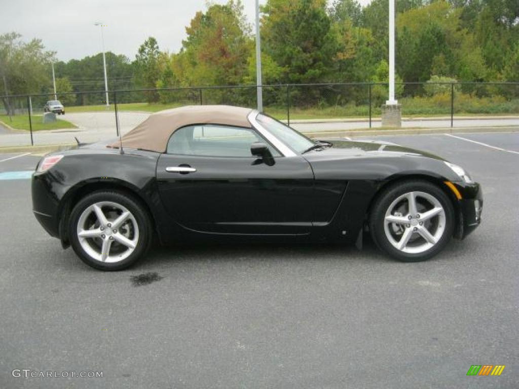 Black Onyx 2008 Saturn Sky Roadster Exterior Photo #38831744