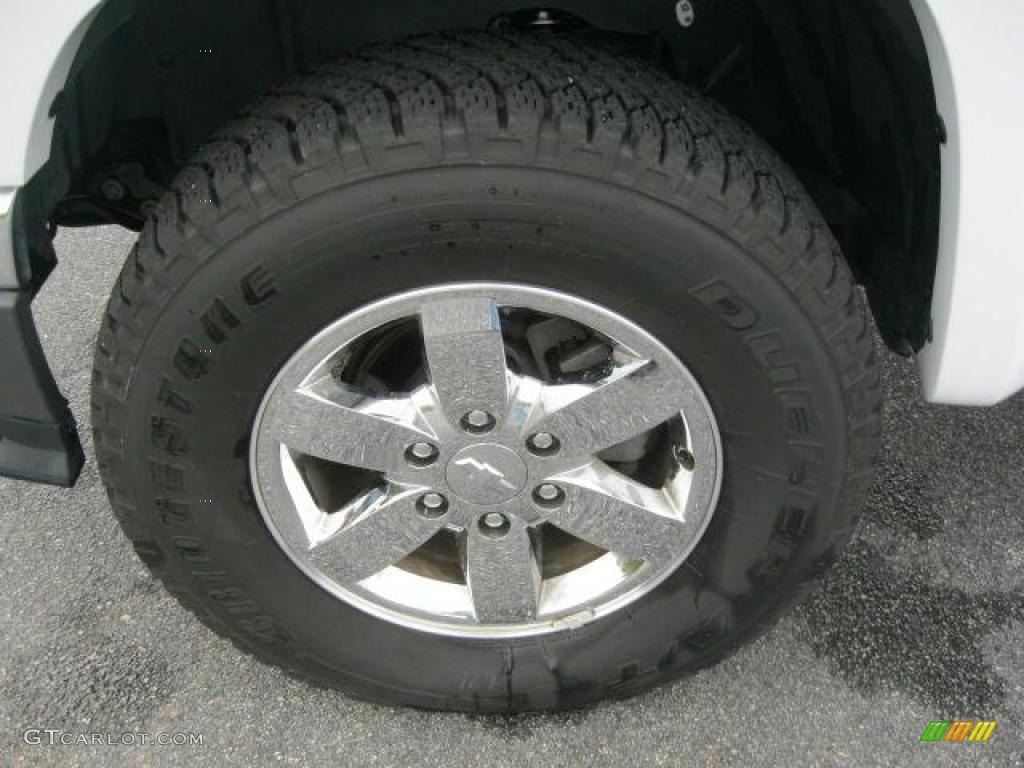 2009 Chevrolet Colorado LT Crew Cab Wheel Photo #38832052