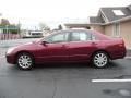 2006 Redondo Red Pearl Honda Accord EX-L V6 Sedan  photo #9