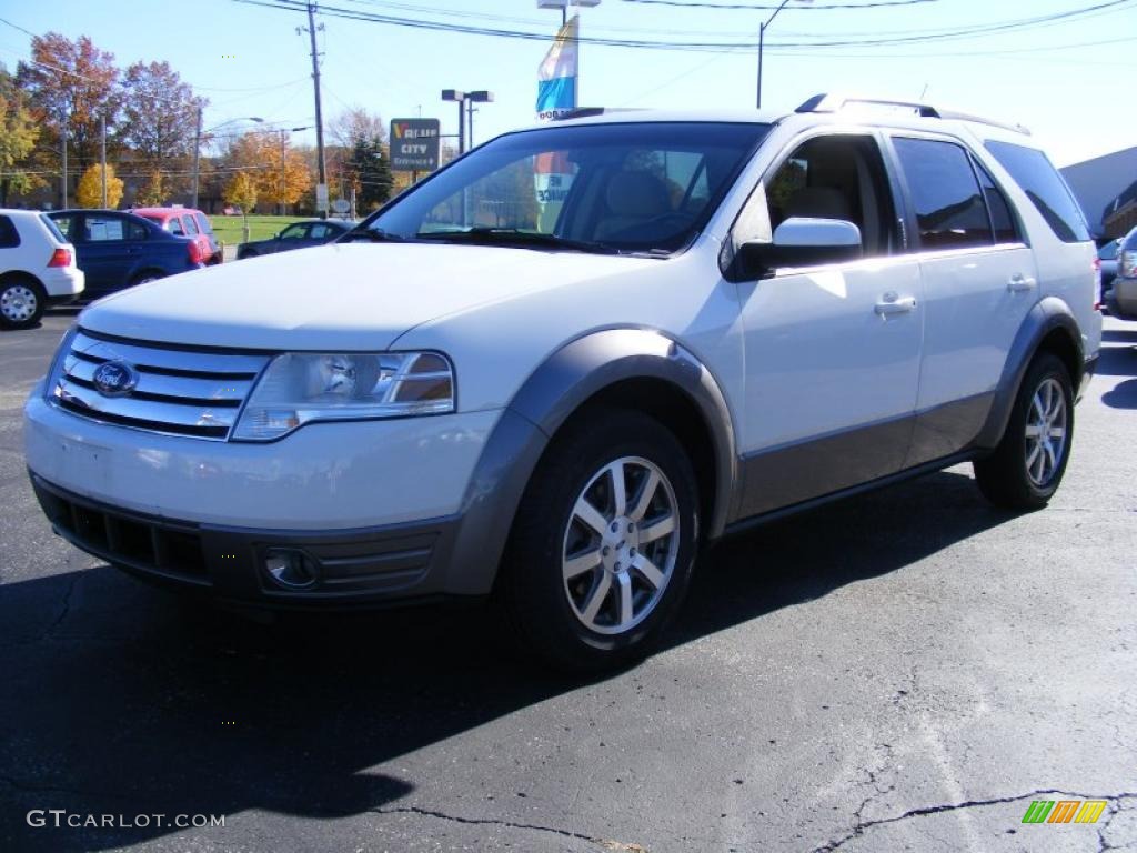 2008 Oxford White Ford Taurus X Sel 38794286 Photo 16