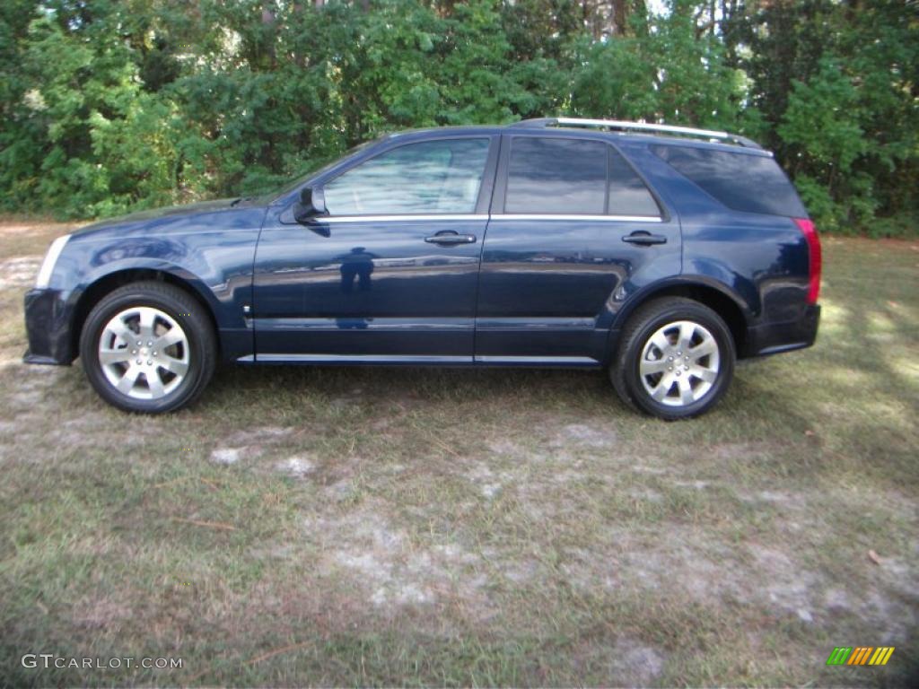 2007 SRX V6 - Blue Chip / Cashmere photo #1