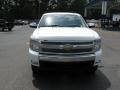 2008 Summit White Chevrolet Silverado 1500 LT Extended Cab 4x4  photo #5