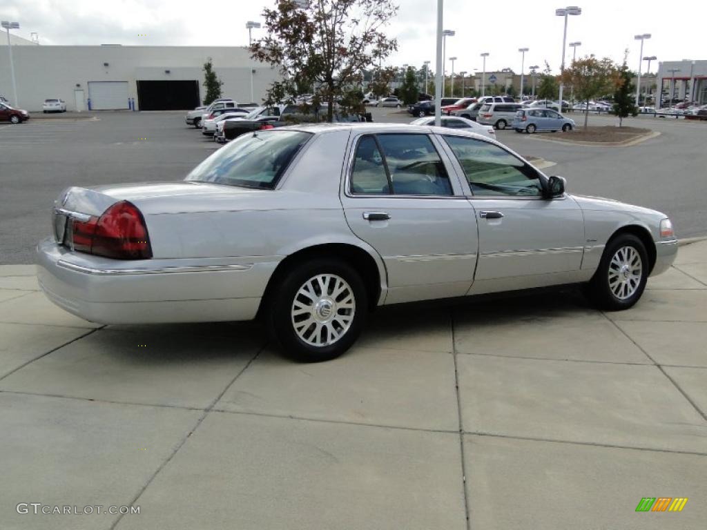 2004 Grand Marquis LS - Silver Birch Metallic / Light Flint photo #5