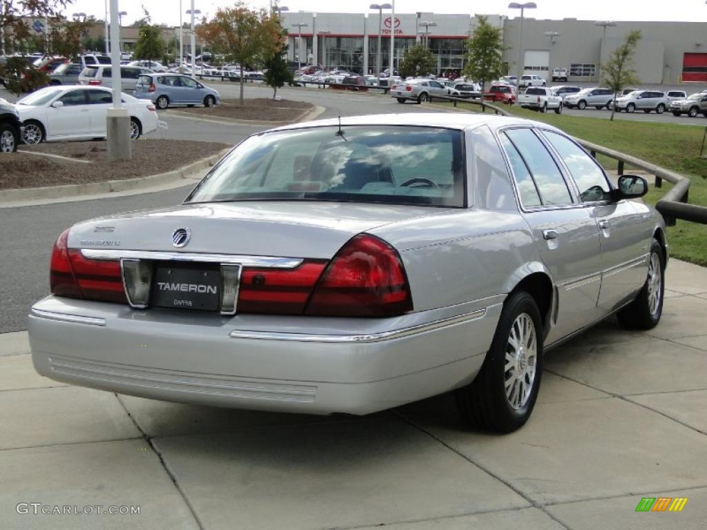 2004 Grand Marquis LS - Silver Birch Metallic / Light Flint photo #6