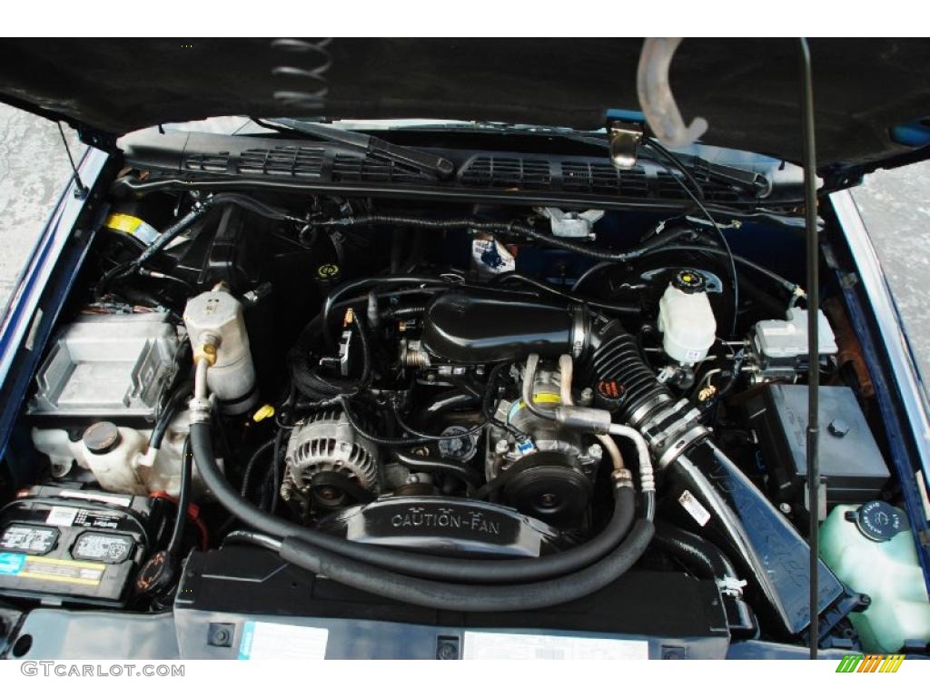 2001 Chevrolet Blazer LS 4.3 Liter OHV 12-Valve Vortec V6 Engine Photo #38833776