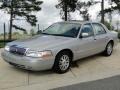 Silver Birch Metallic 2004 Mercury Grand Marquis LS Exterior