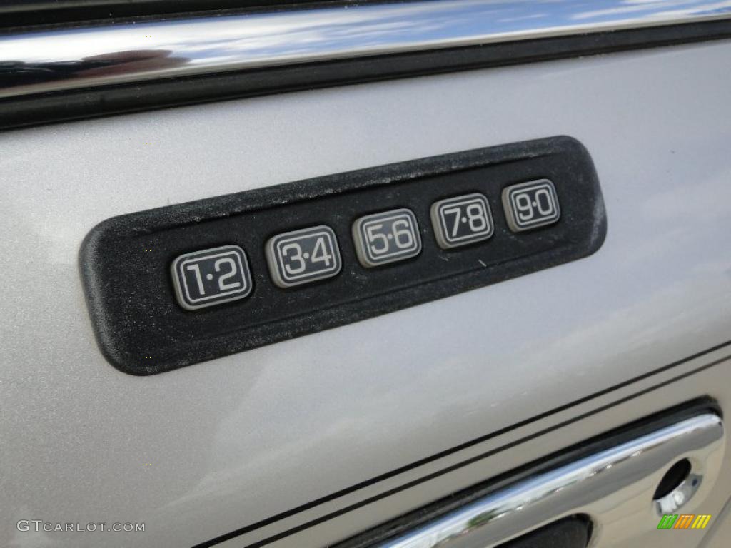 2004 Grand Marquis LS - Silver Birch Metallic / Light Flint photo #13