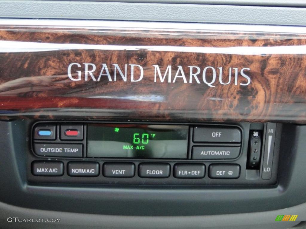 2004 Mercury Grand Marquis LS Controls Photo #38833984