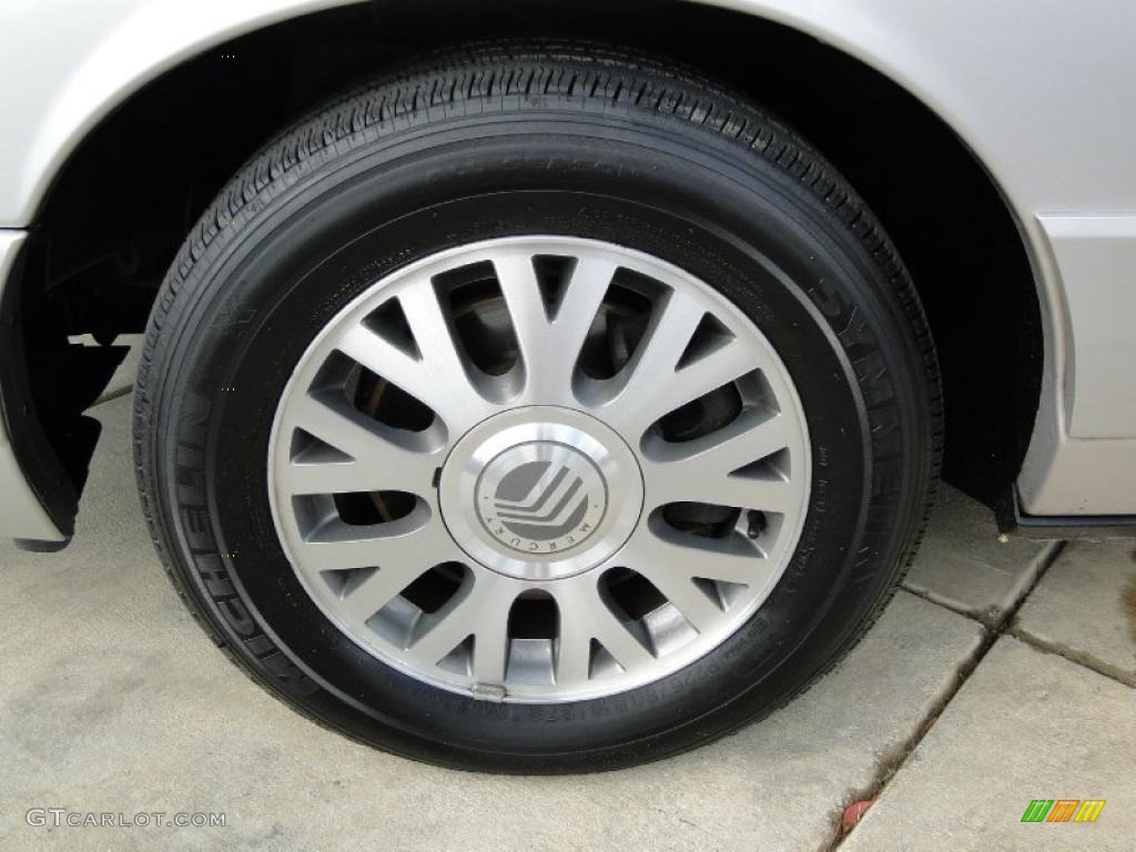 2004 Mercury Grand Marquis LS Wheel Photo #38834236