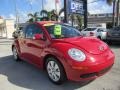 2009 Salsa Red Volkswagen New Beetle 2.5 Coupe  photo #1