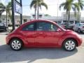 2009 Salsa Red Volkswagen New Beetle 2.5 Coupe  photo #2