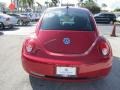 2009 Salsa Red Volkswagen New Beetle 2.5 Coupe  photo #4