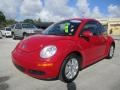 2009 Salsa Red Volkswagen New Beetle 2.5 Coupe  photo #7